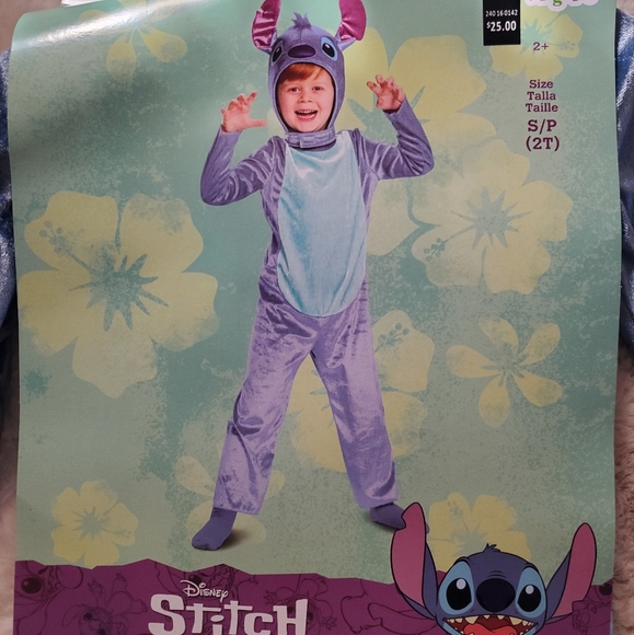 Disguise Other - Disguise Disney STITCH Halloween Costume, Szs Child's S and M, NWT